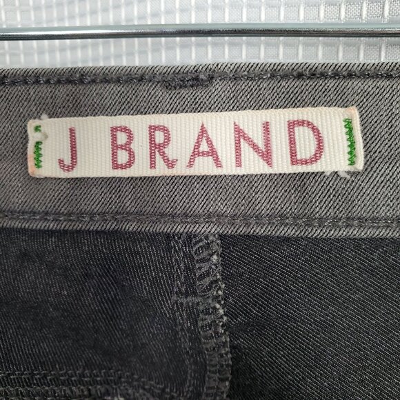 J Brand Womens Size 29 Jeans Low Rise Skinny Stretch Denim Jegging Grey Venus - Picture 3 of 8